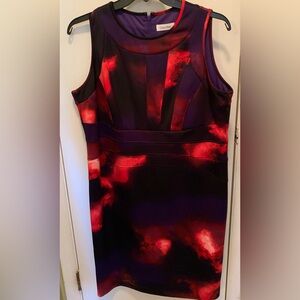 Calvin Klein sheath dress